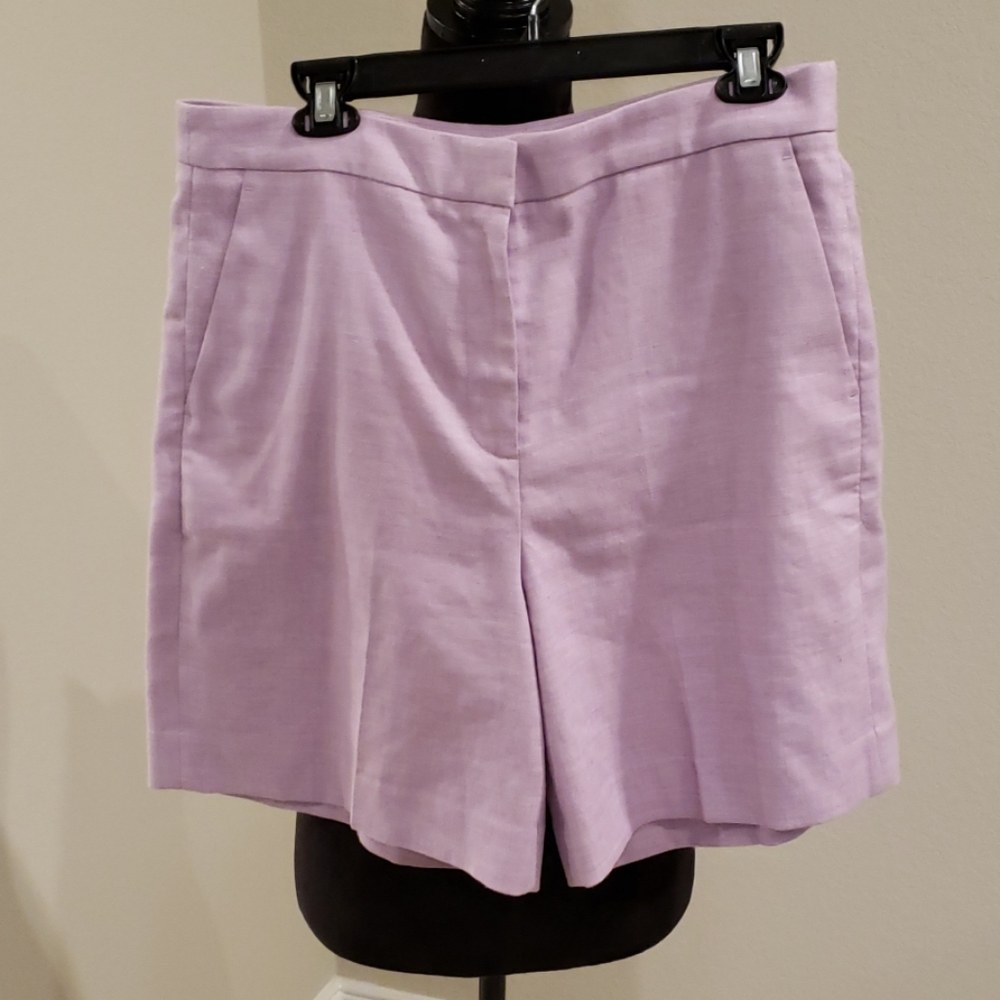 J. Crew Linen Shorts